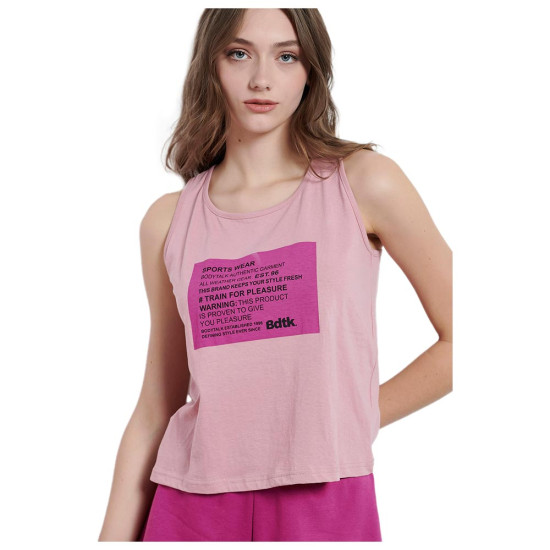 Bodytalk Γυναικεία αμάνικη μπλούζα